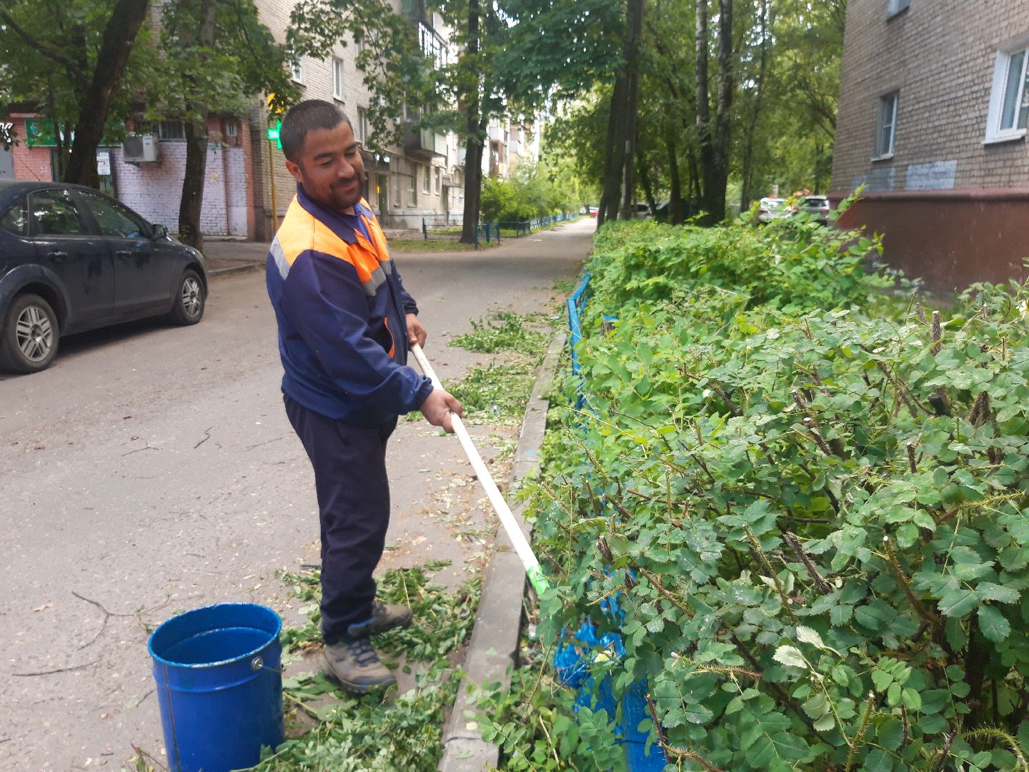 доброе дело, двор,