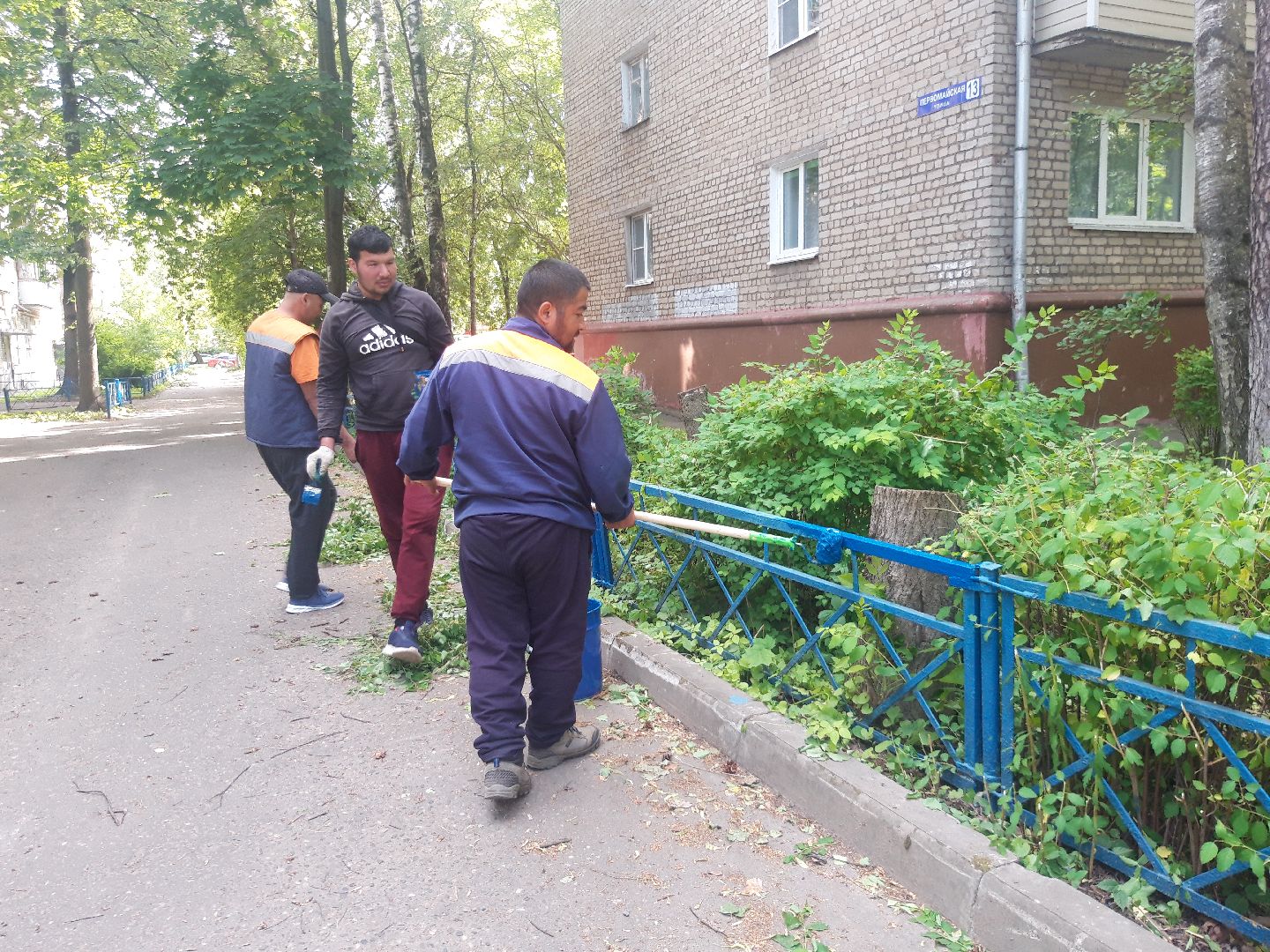 доброе дело, двор,