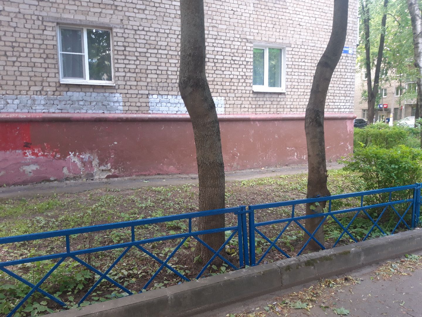 доброе дело, двор,