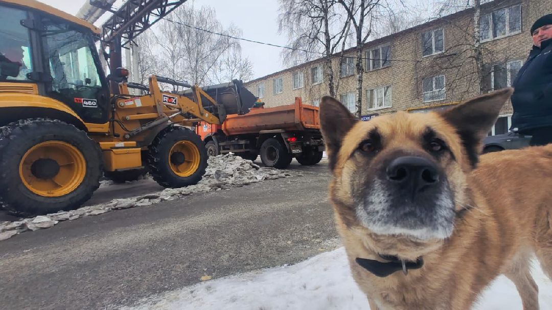 ЖКХ, новая техника, уборка дорог
