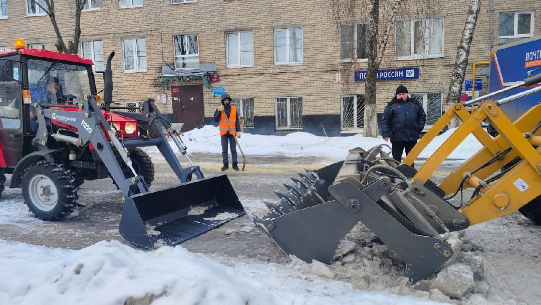 ЖКХ, новая техника, уборка дорог