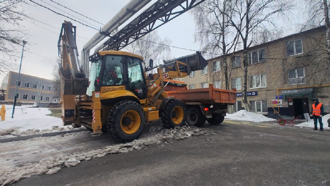 ЖКХ, новая техника, уборка дорог