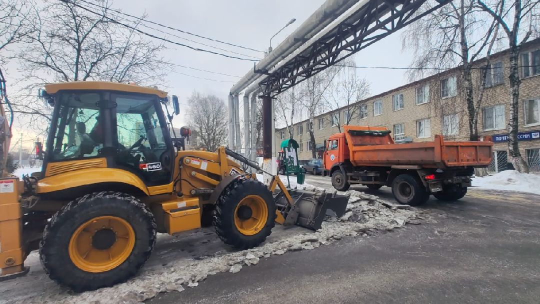 ЖКХ, новая техника, уборка дорог