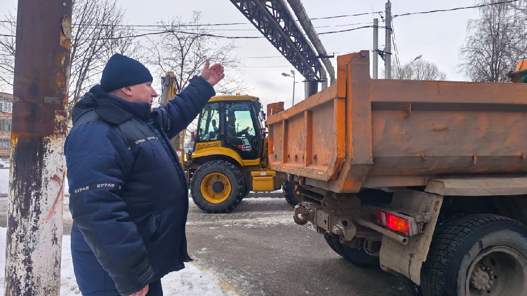 ЖКХ, новая техника, уборка дорог
