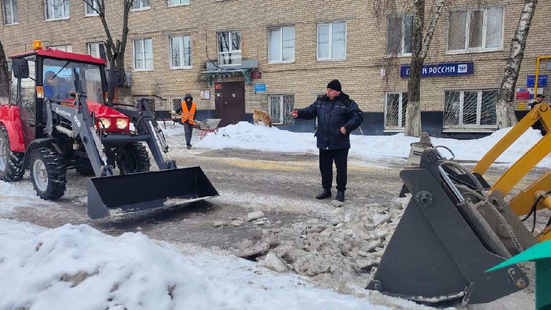 ЖКХ, новая техника, уборка дорог