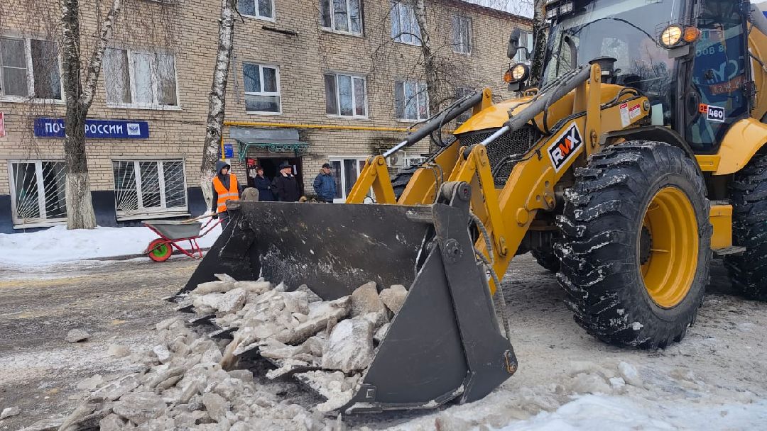 ЖКХ, новая техника, уборка дорог