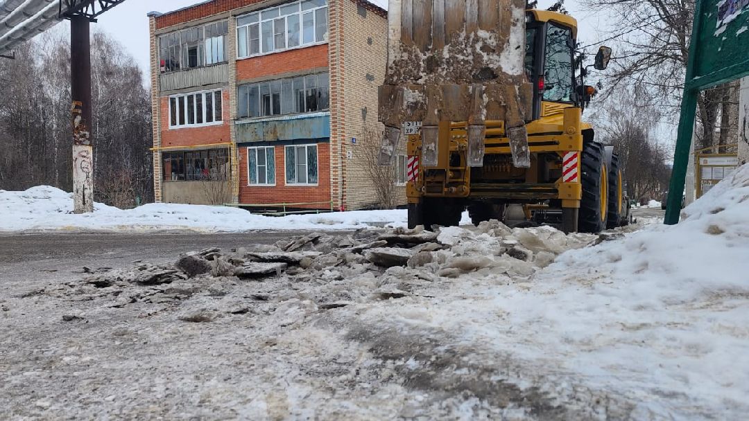 ЖКХ, новая техника, уборка дорог