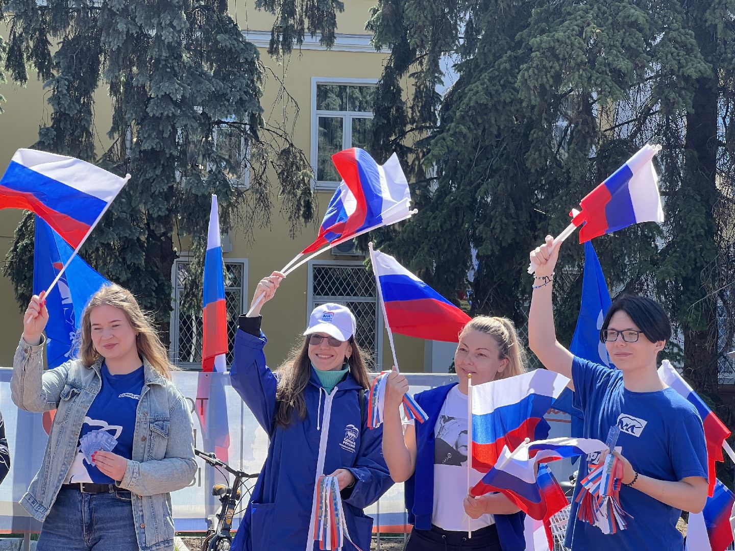 Химки, спорт, велопробег, День России