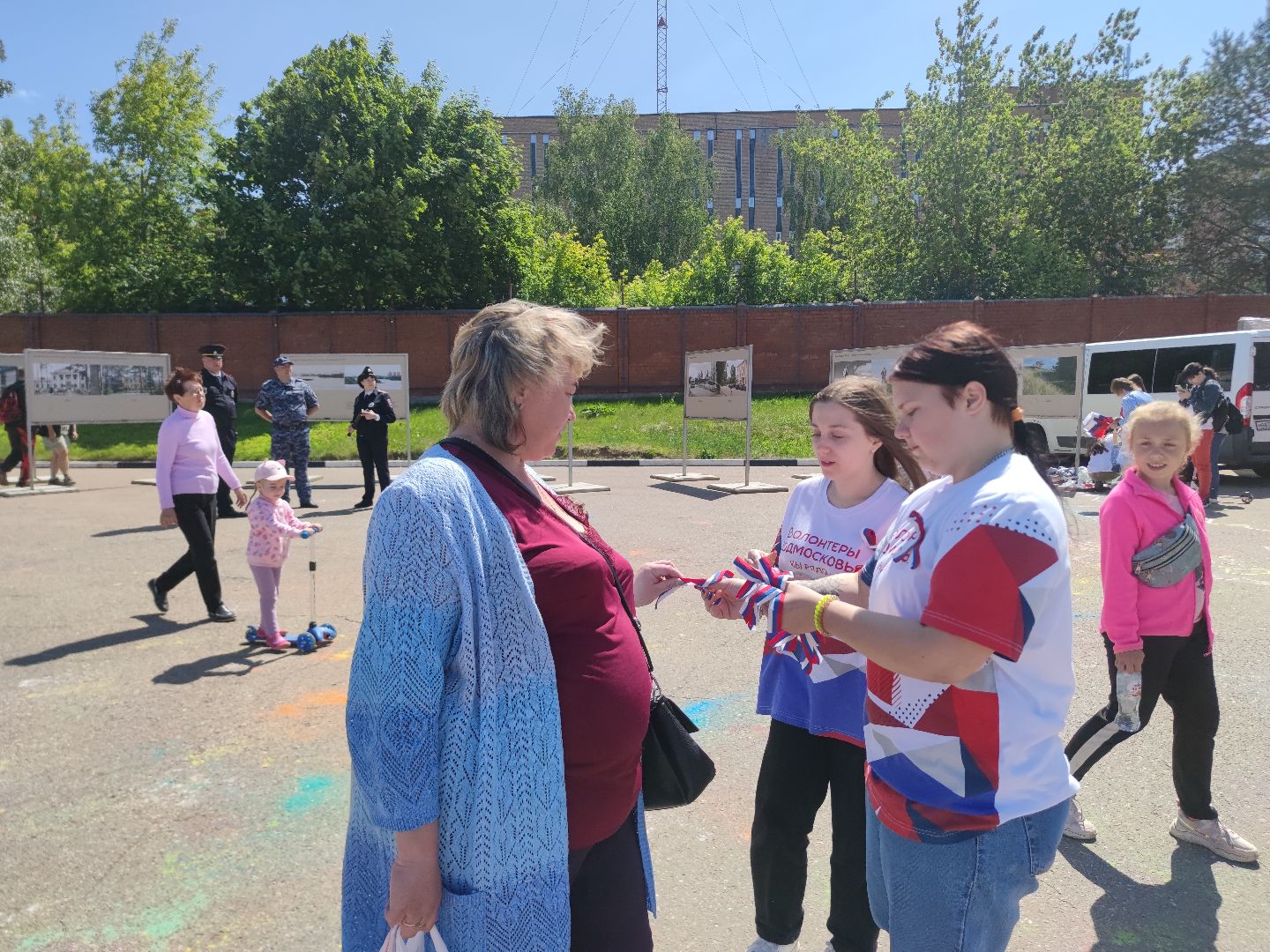 День России, праздник, парк, Дубна