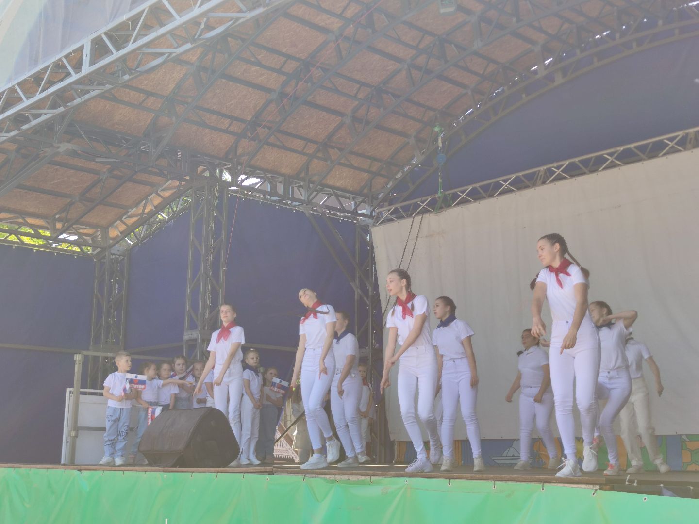 День России, праздник, парк, Дубна