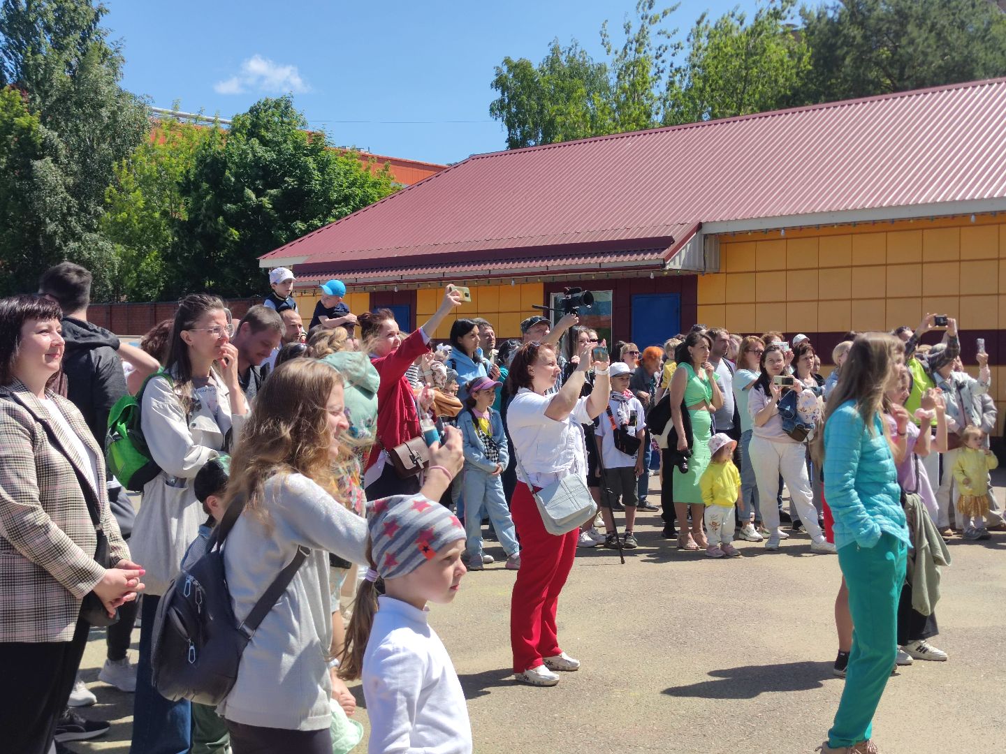 День России, праздник, парк, Дубна