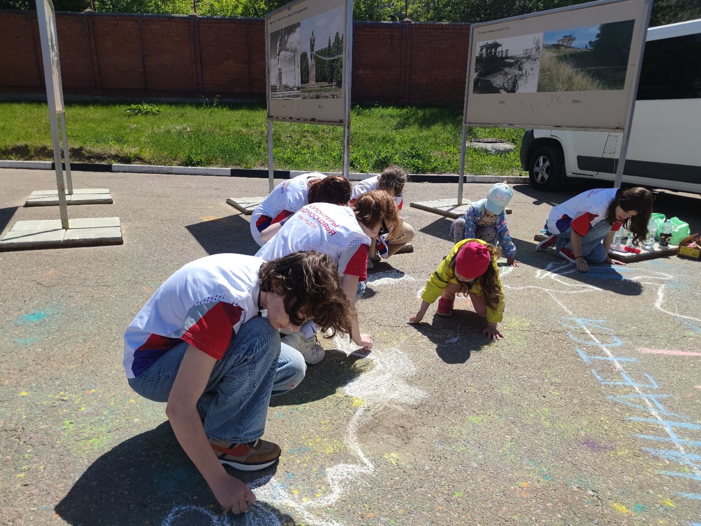 День России, праздник, парк, Дубна