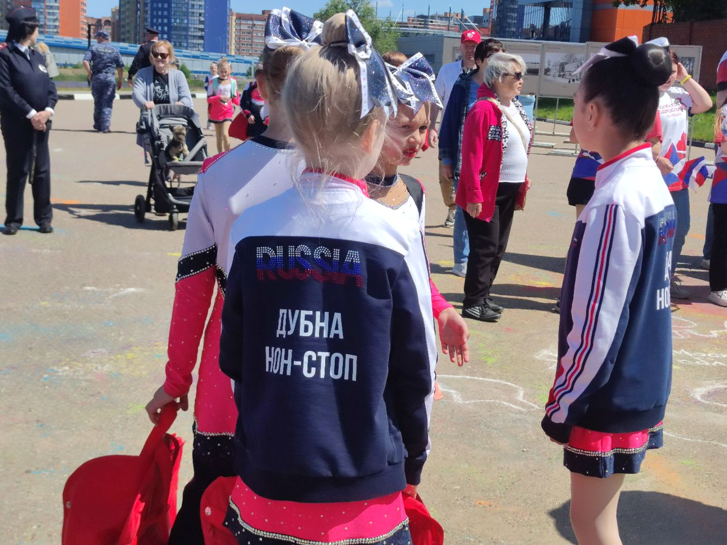 День России, праздник, парк, Дубна