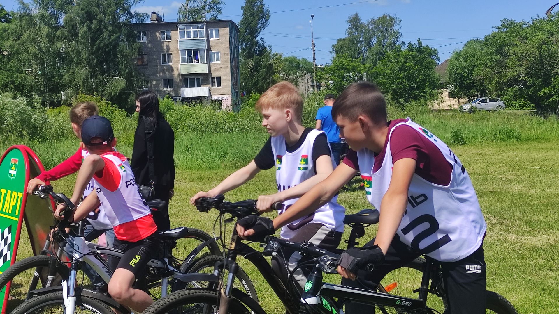 #Рошаль#велокросс#спорт#ДеньРоссии