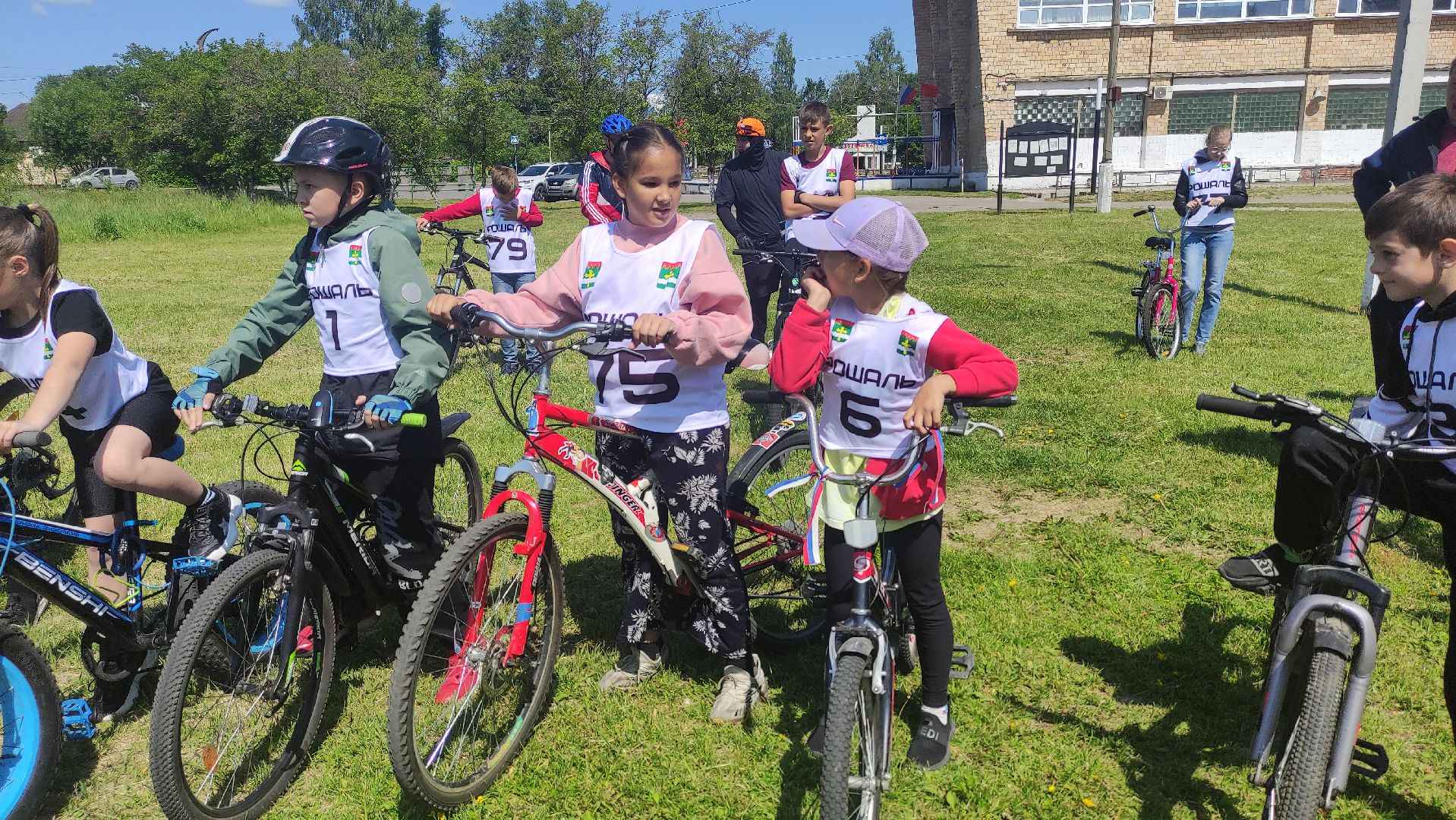 #Рошаль#велокросс#спорт#ДеньРоссии