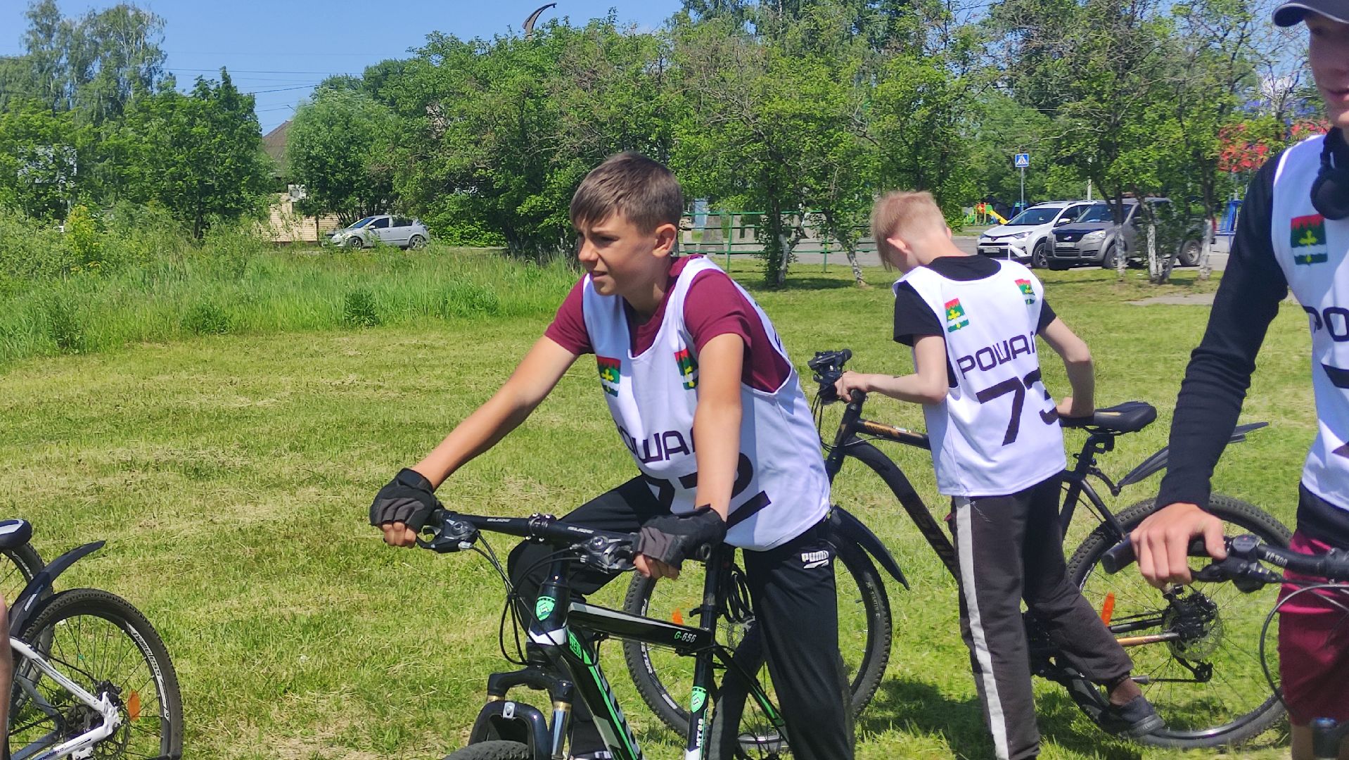 #Рошаль#велокросс#спорт#ДеньРоссии