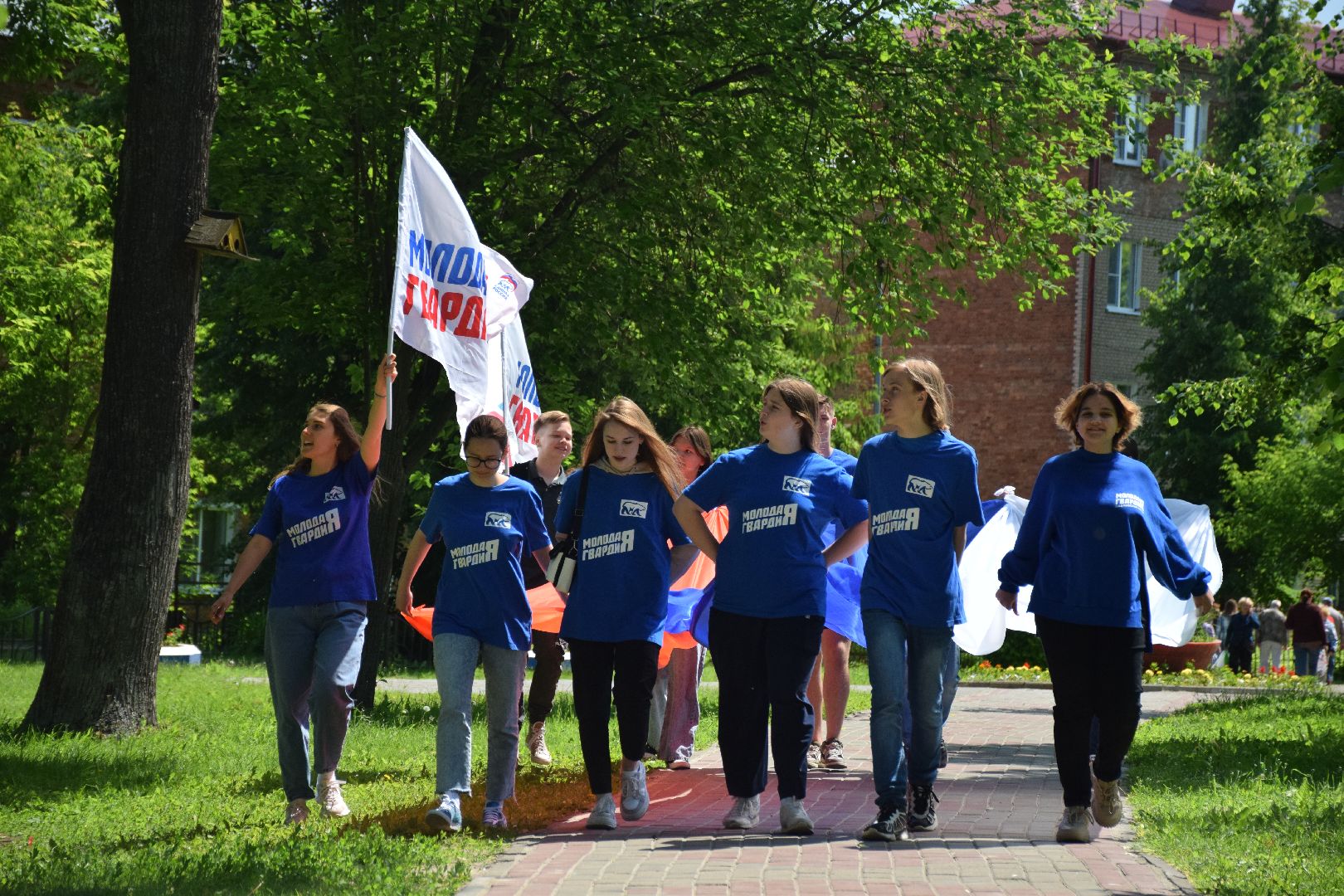 Павловский Посад, городской округ Павловский Посад, флаг, День России, праздник