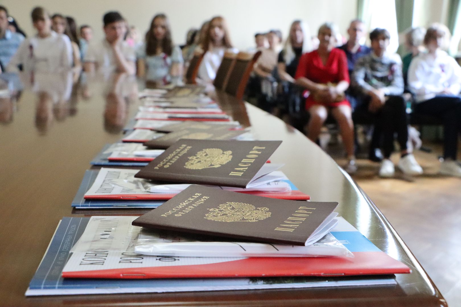 Серебряные Пруды, День России