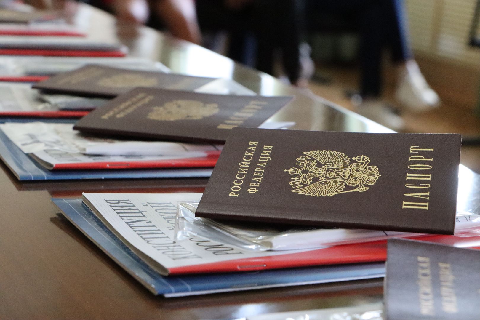 Серебряные Пруды, День России