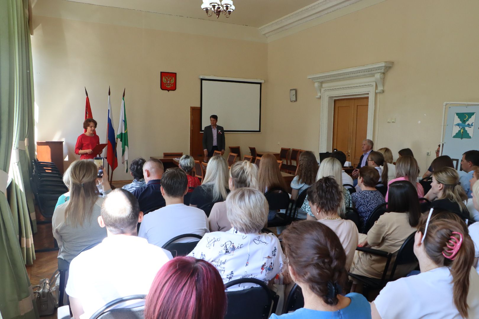 Серебряные Пруды, День России