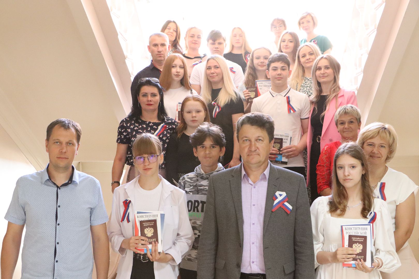 Серебряные Пруды, День России