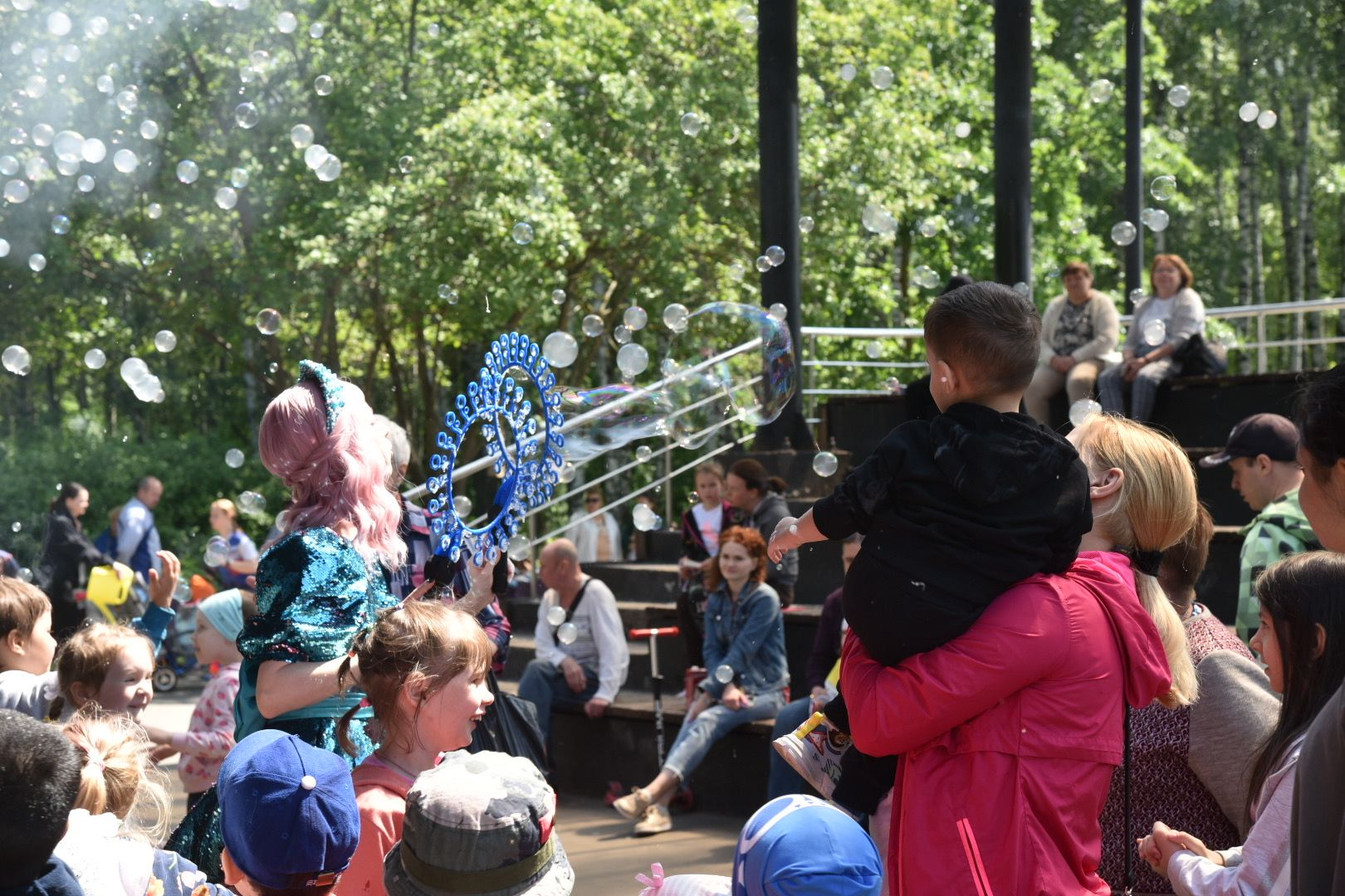 Химки, праздник, шоу, дети