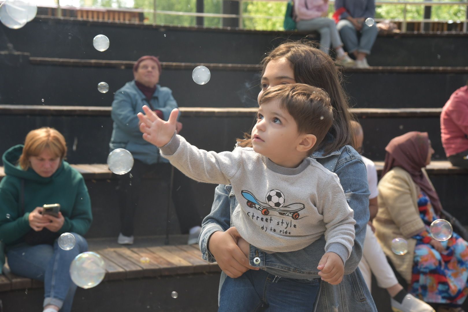Химки, праздник, шоу, дети