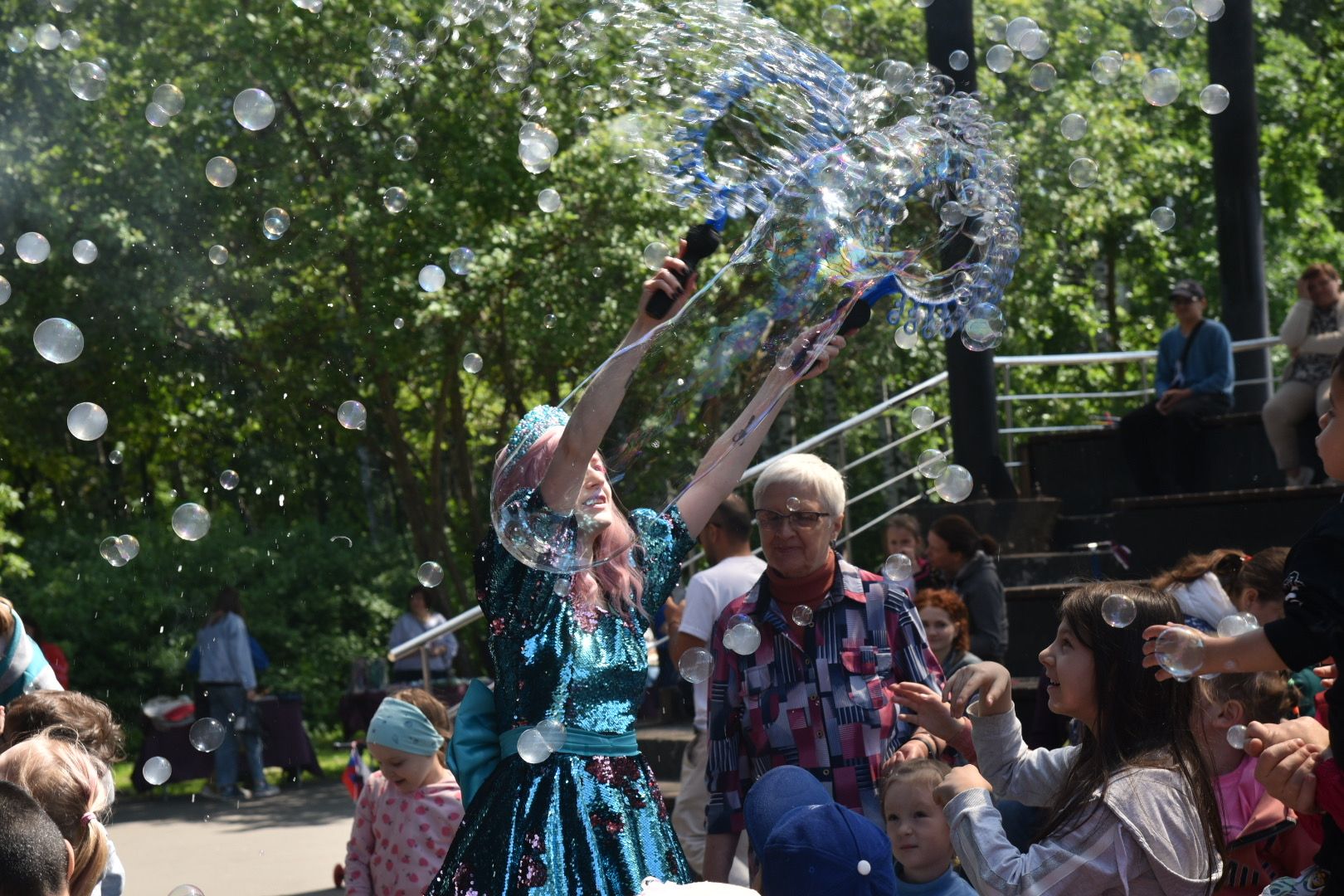 Химки, праздник, шоу, дети