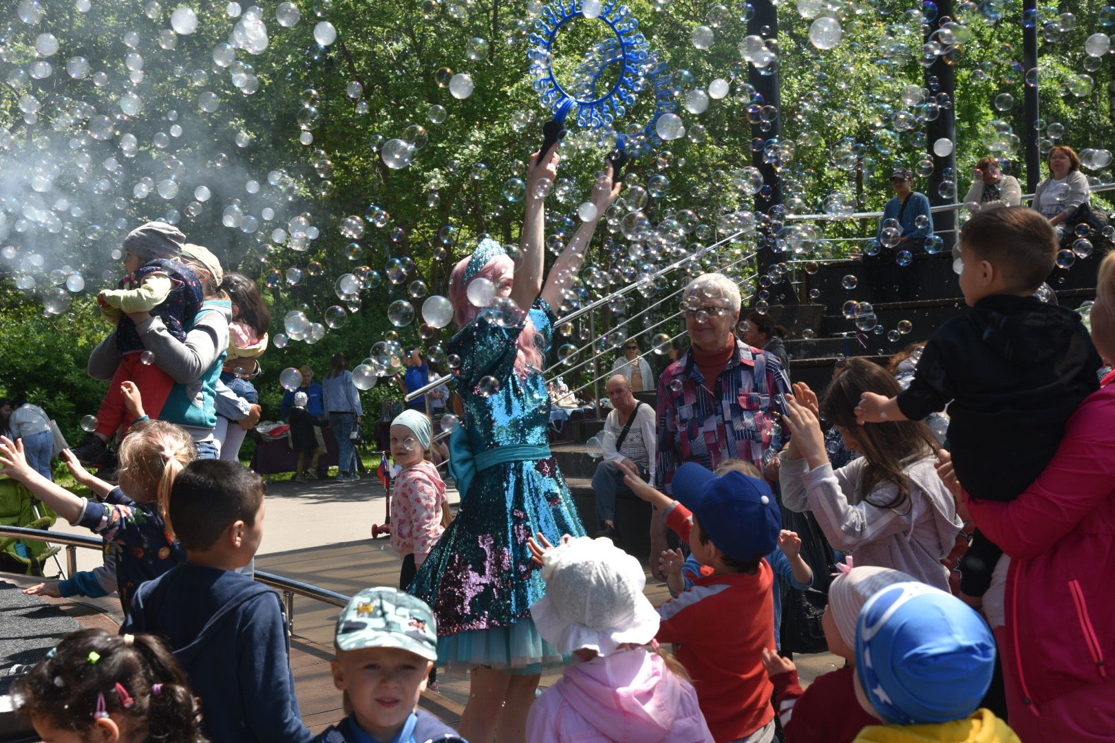 Химки, праздник, шоу, дети