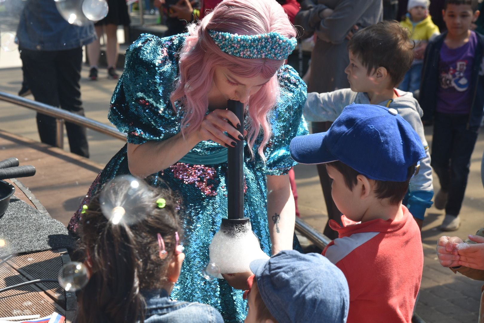 Химки, праздник, шоу, дети