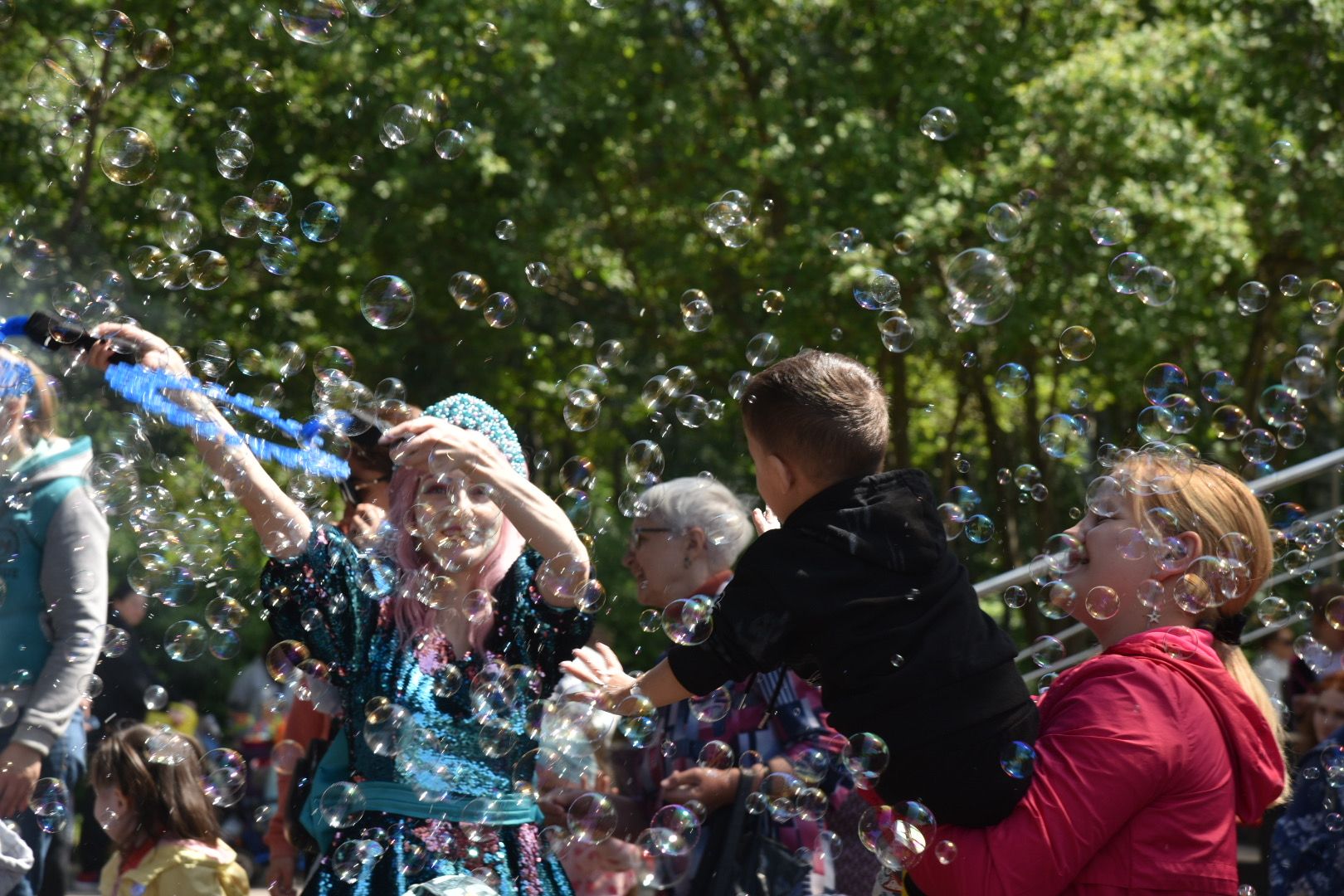 Химки, праздник, шоу, дети