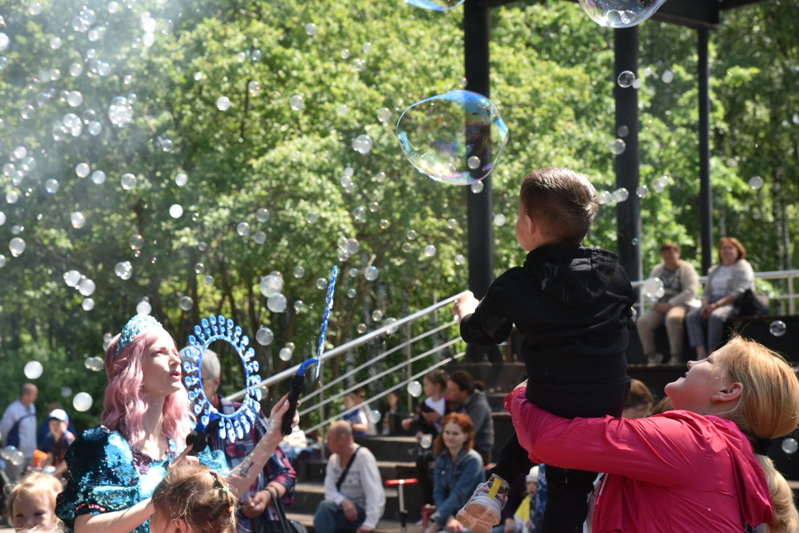 Химки, праздник, шоу, дети