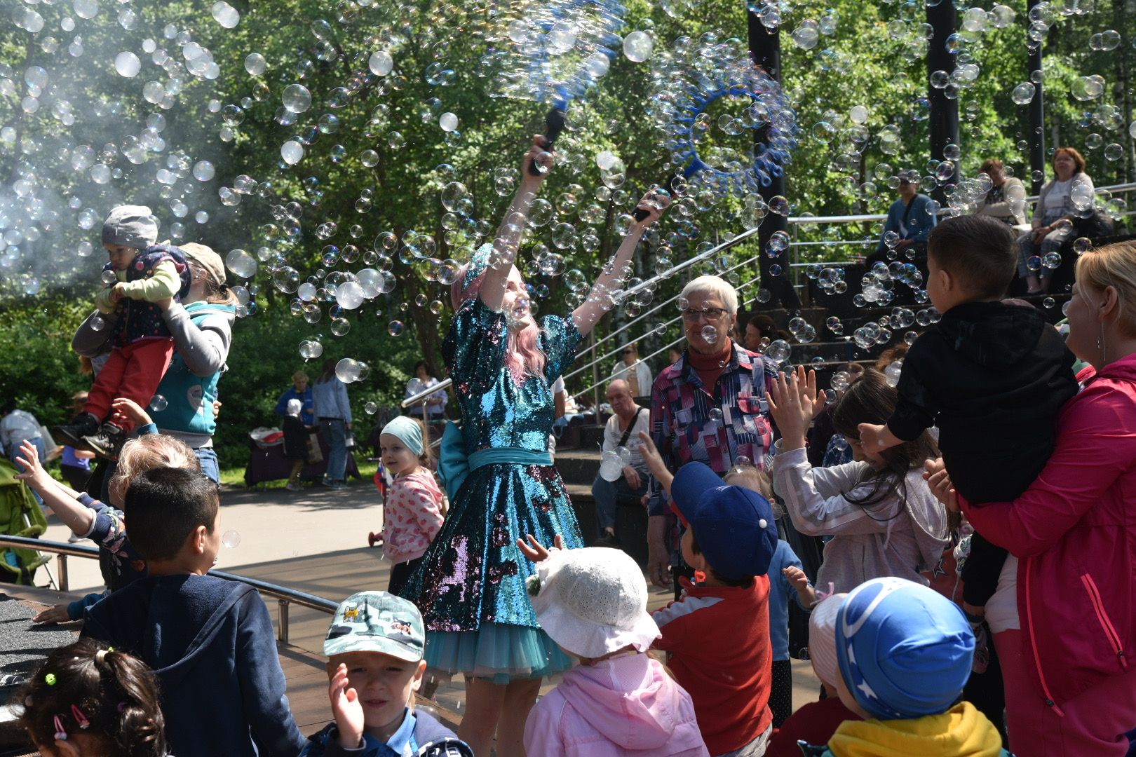 Химки, праздник, шоу, дети