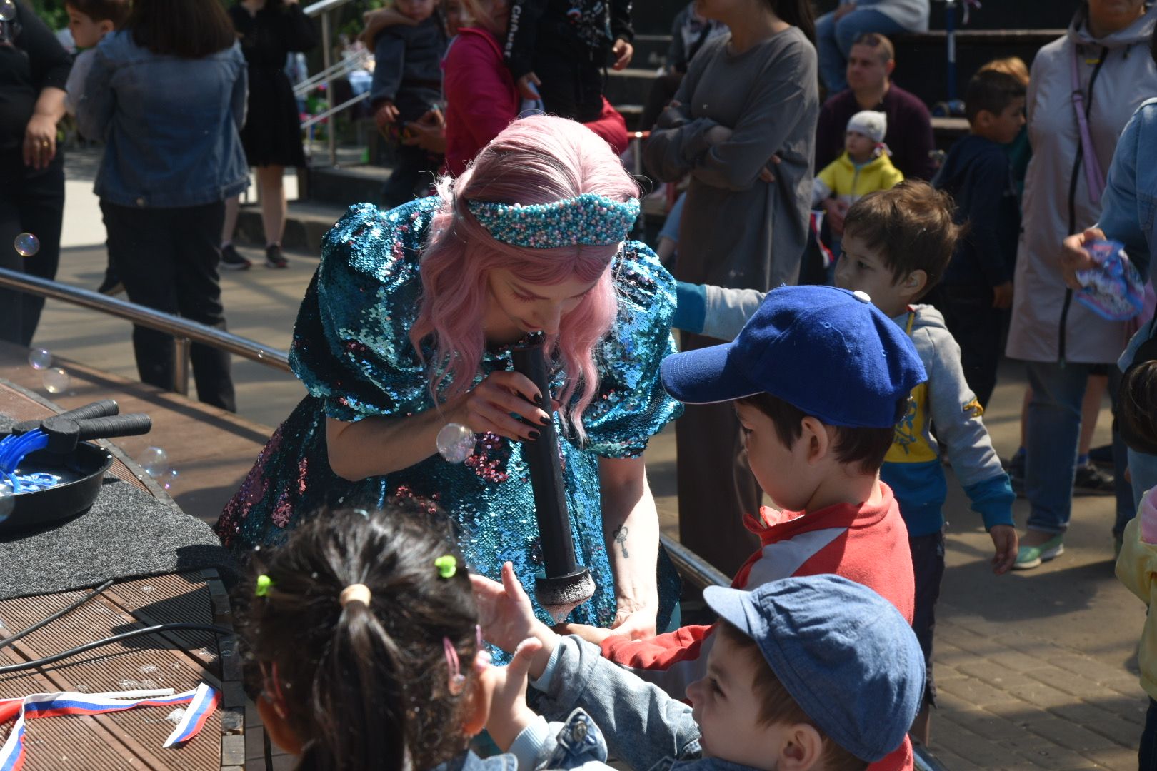 Химки, праздник, шоу, дети