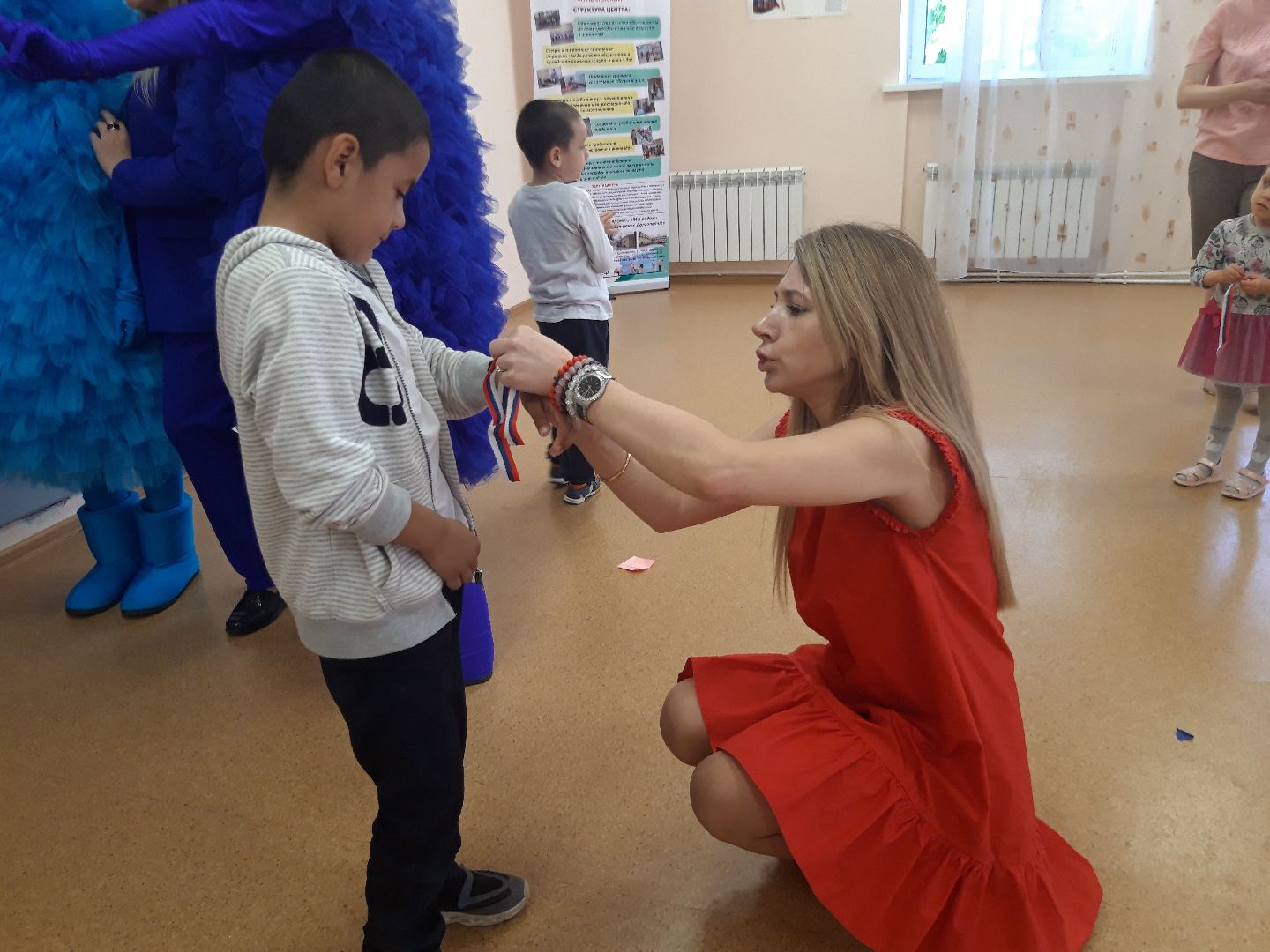 дети, праздники, доброе дело,