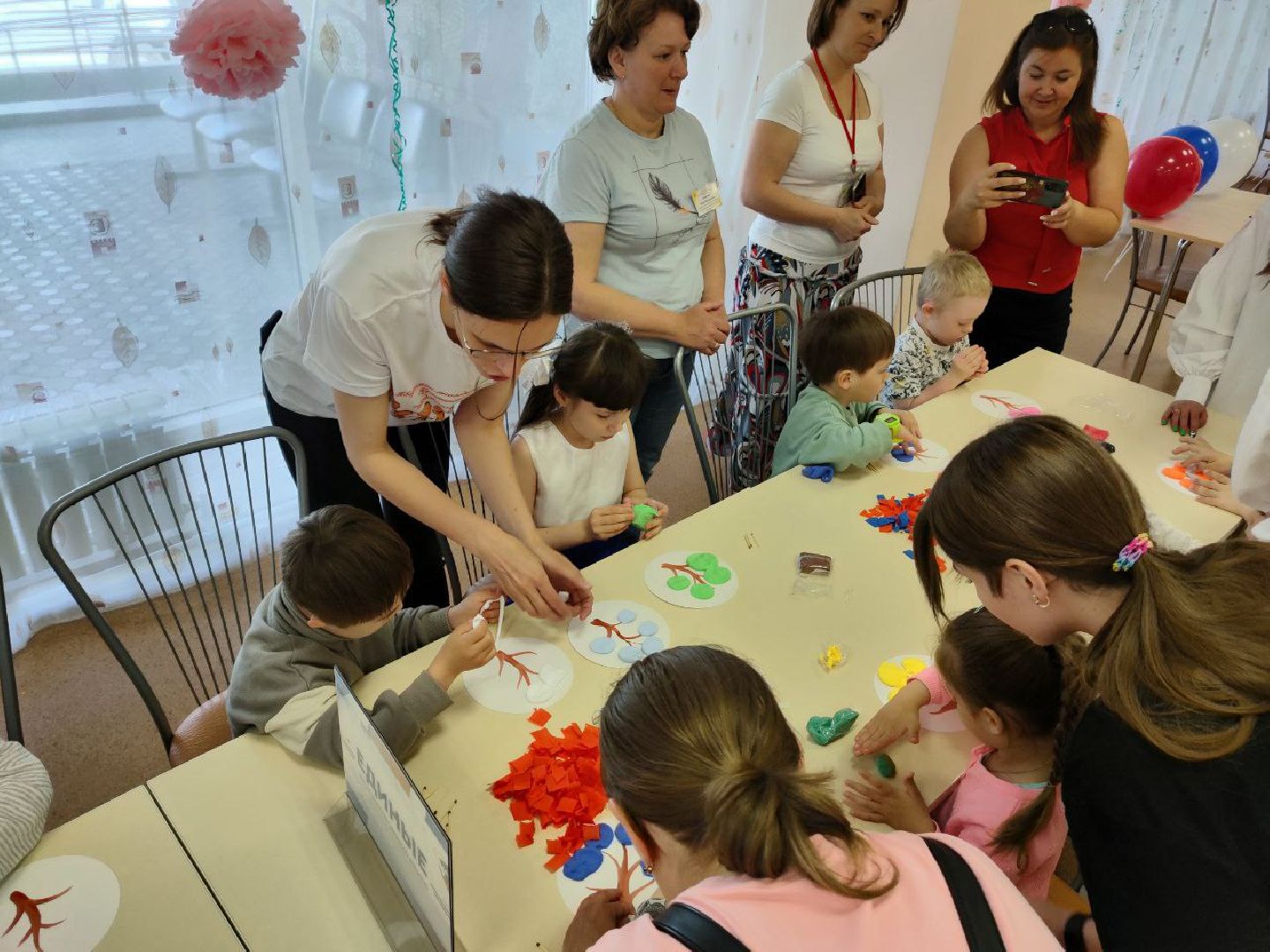 дети, праздники, доброе дело,