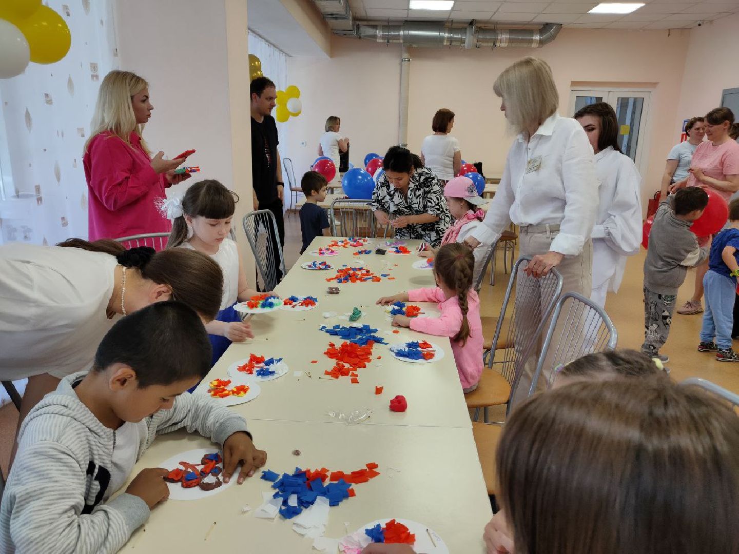 дети, праздники, доброе дело,