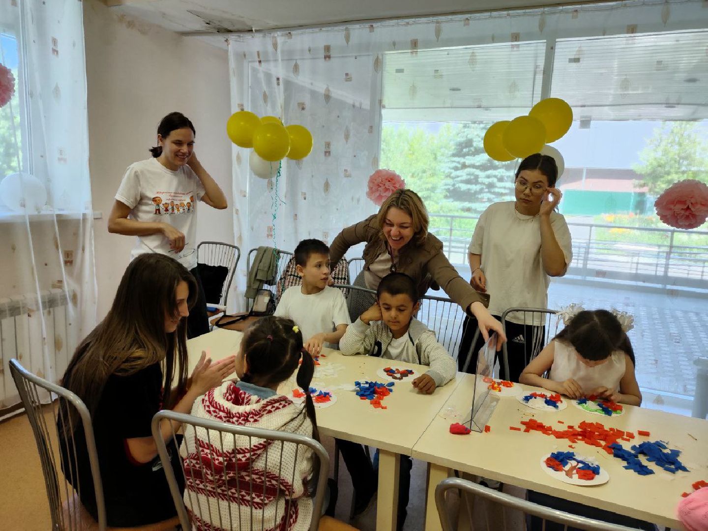 дети, праздники, доброе дело,