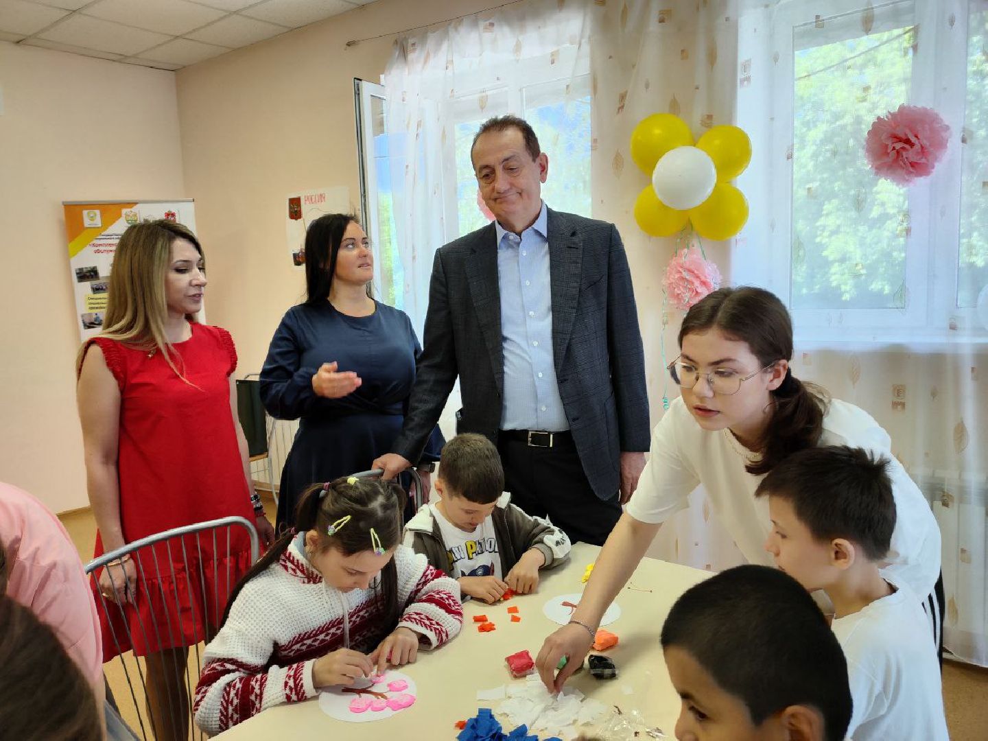 дети, праздники, доброе дело,