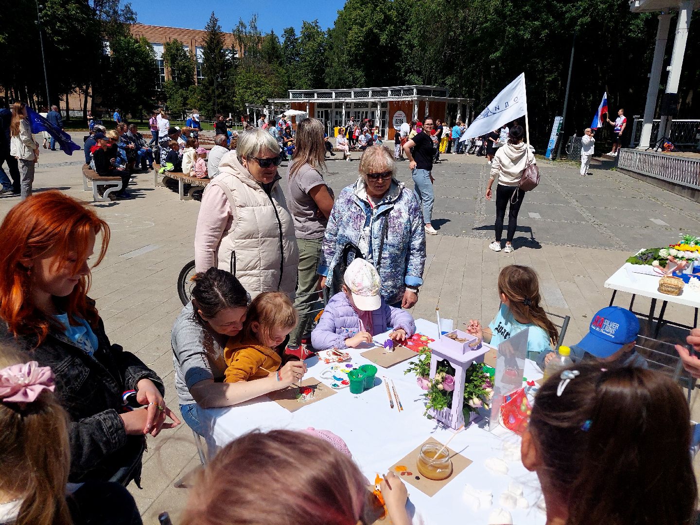 День России, парк Кривякино, праздник