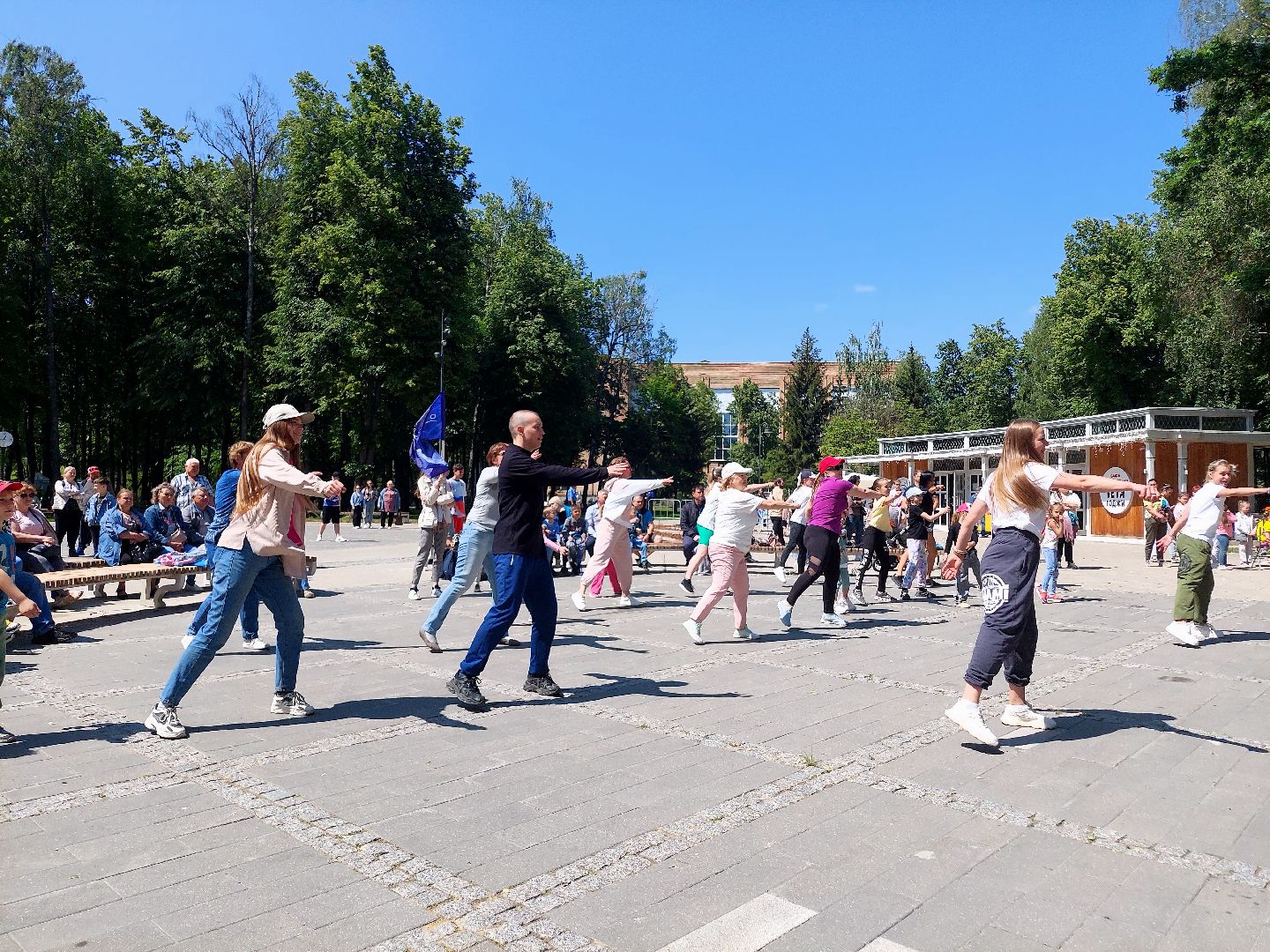 День России, парк Кривякино, праздник