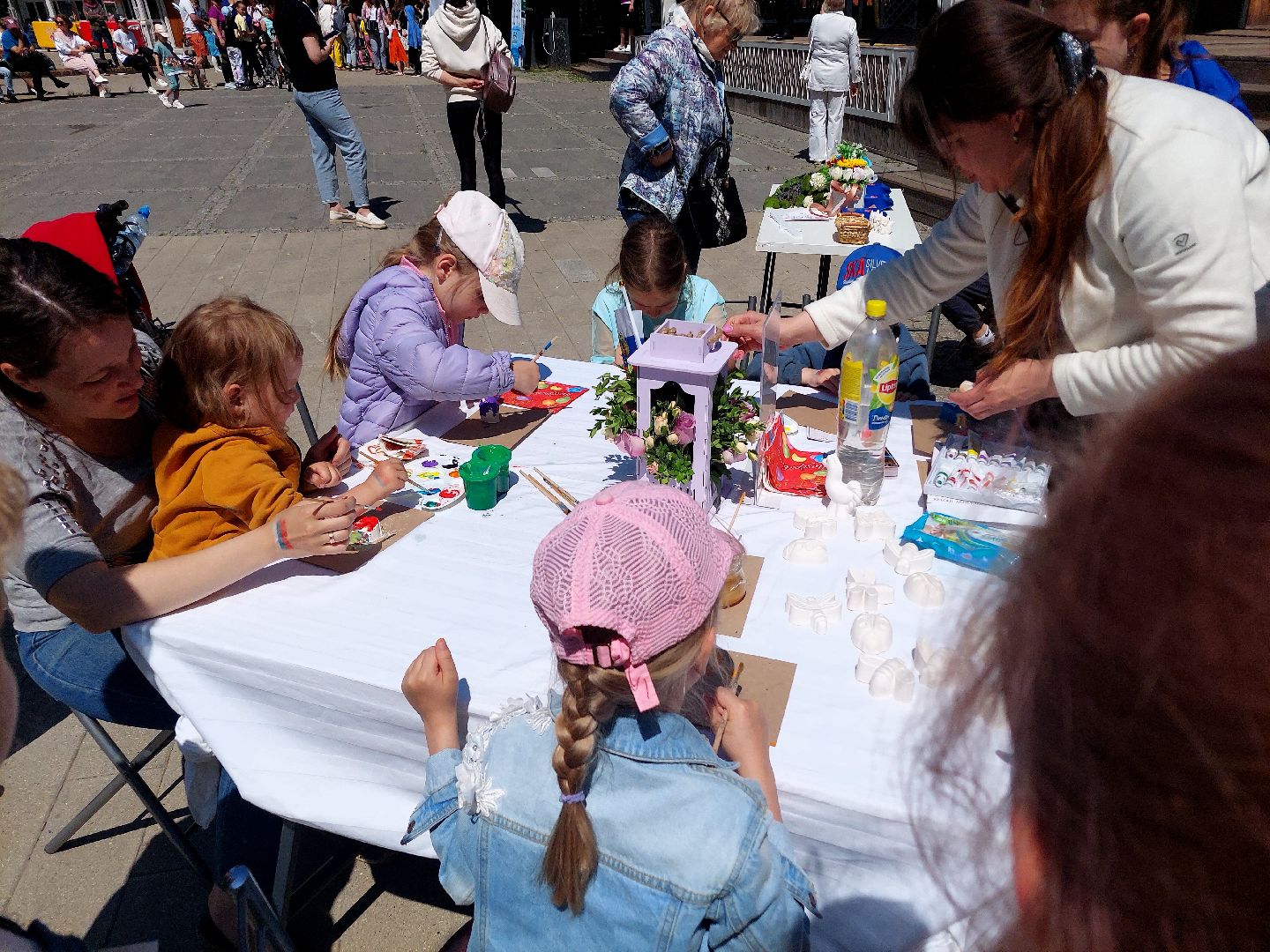 День России, парк Кривякино, праздник