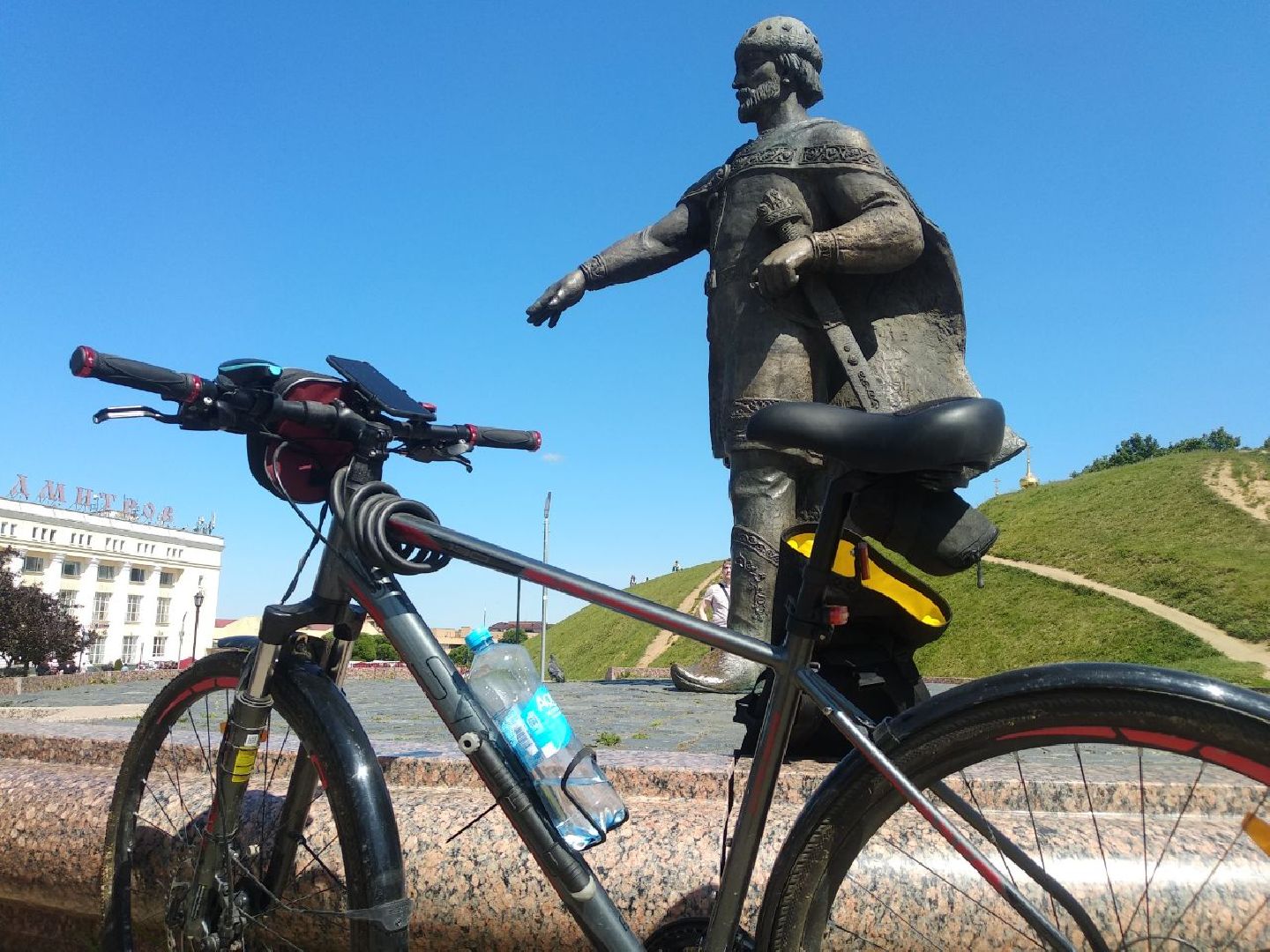 Дмитров, Велопробег От храма к храму, Сообщество Здоровый Дмитров