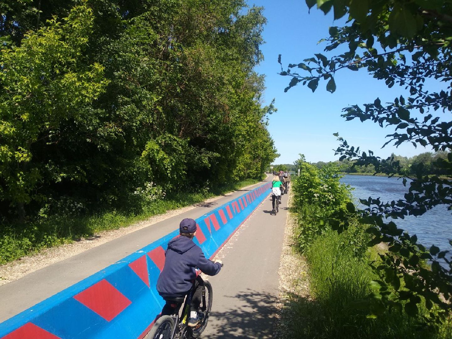 Дмитров, Велопробег От храма к храму, Сообщество Здоровый Дмитров