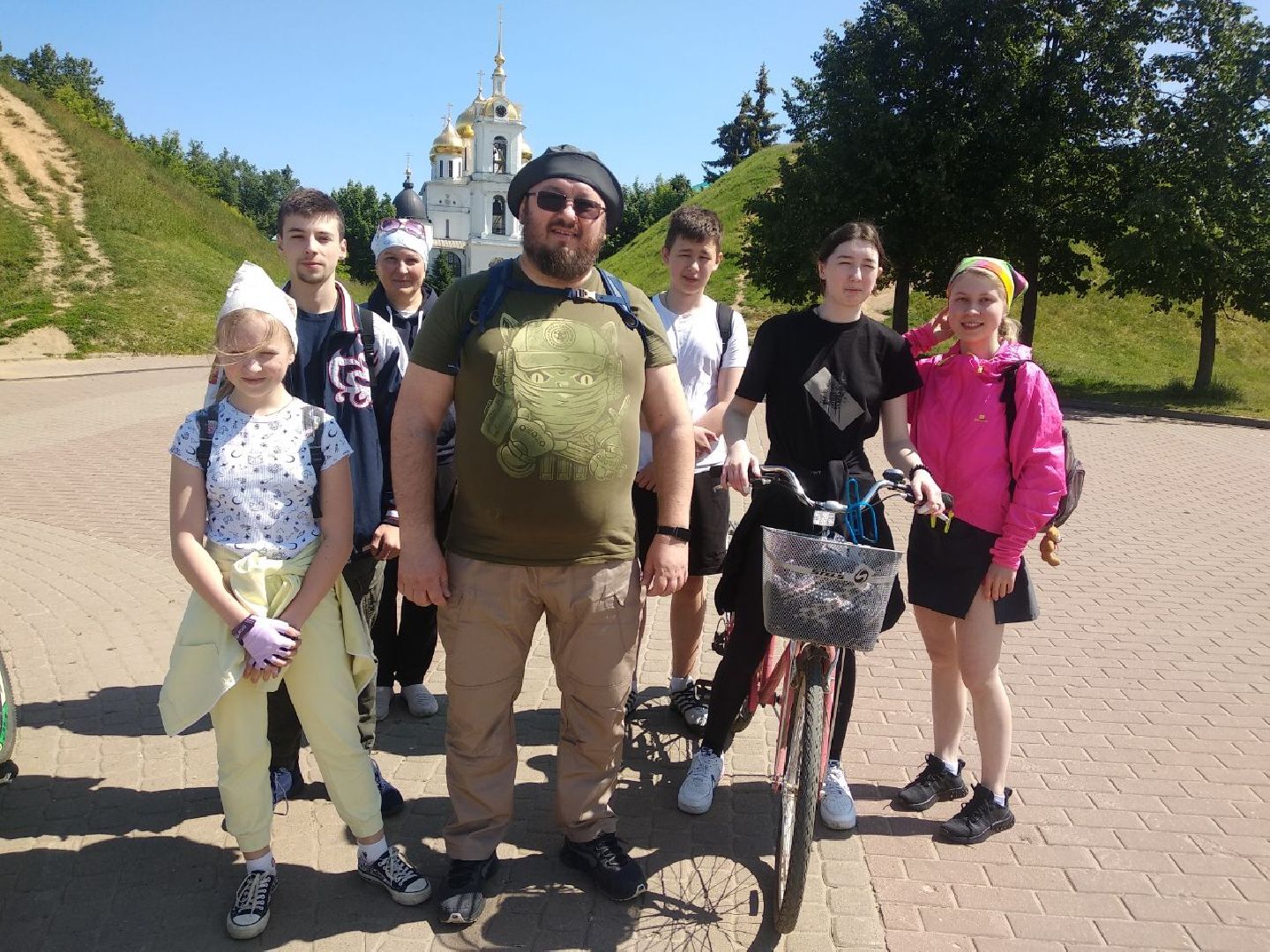 Дмитров, Велопробег От храма к храму, Сообщество Здоровый Дмитров