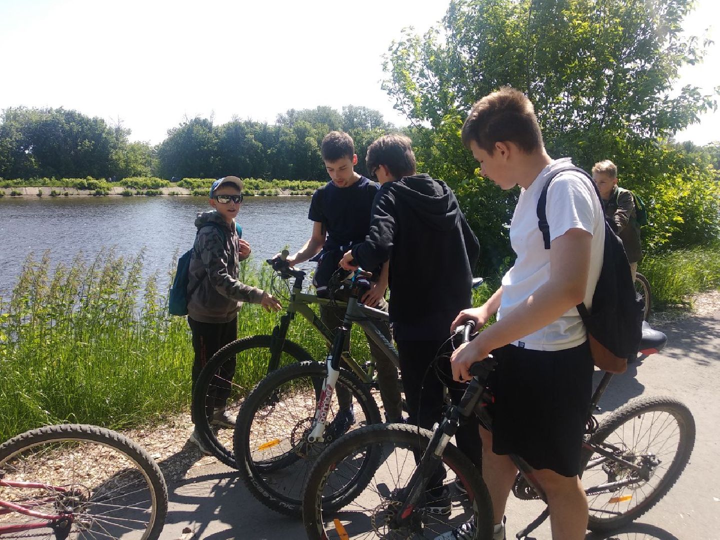 Дмитров, Велопробег От храма к храму, Сообщество Здоровый Дмитров