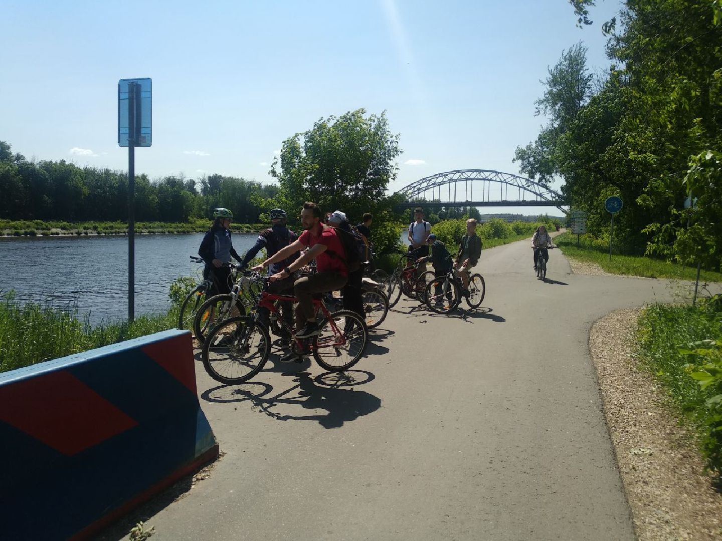 Дмитров, Велопробег От храма к храму, Сообщество Здоровый Дмитров