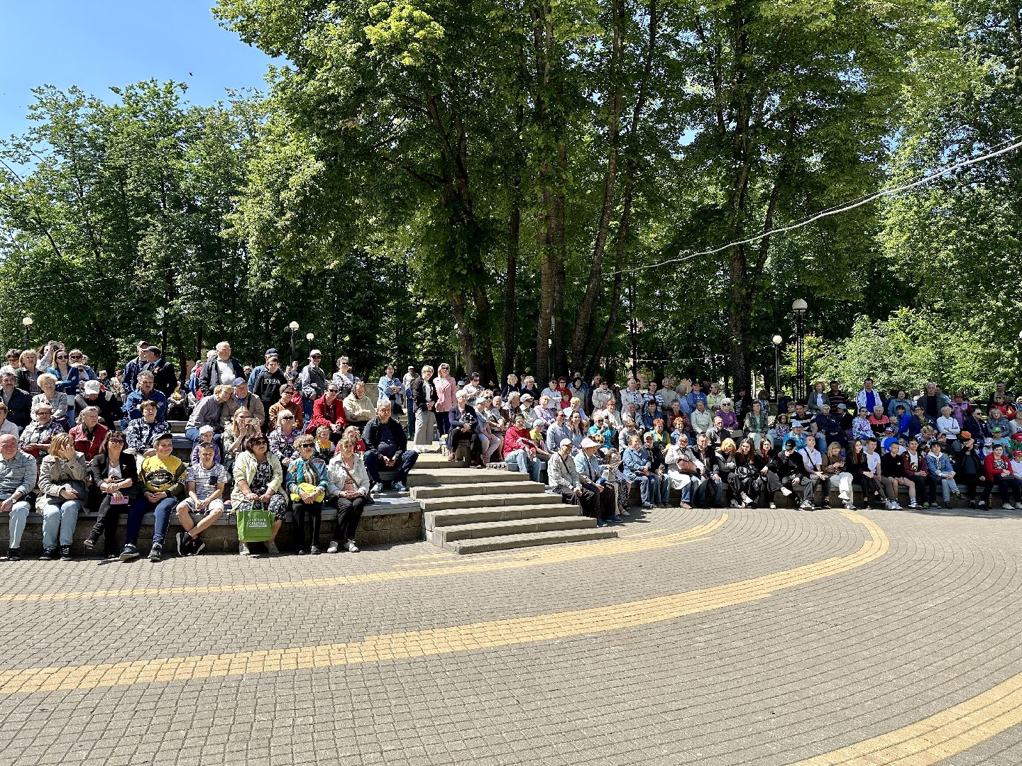 Клин, День России, культура, общество