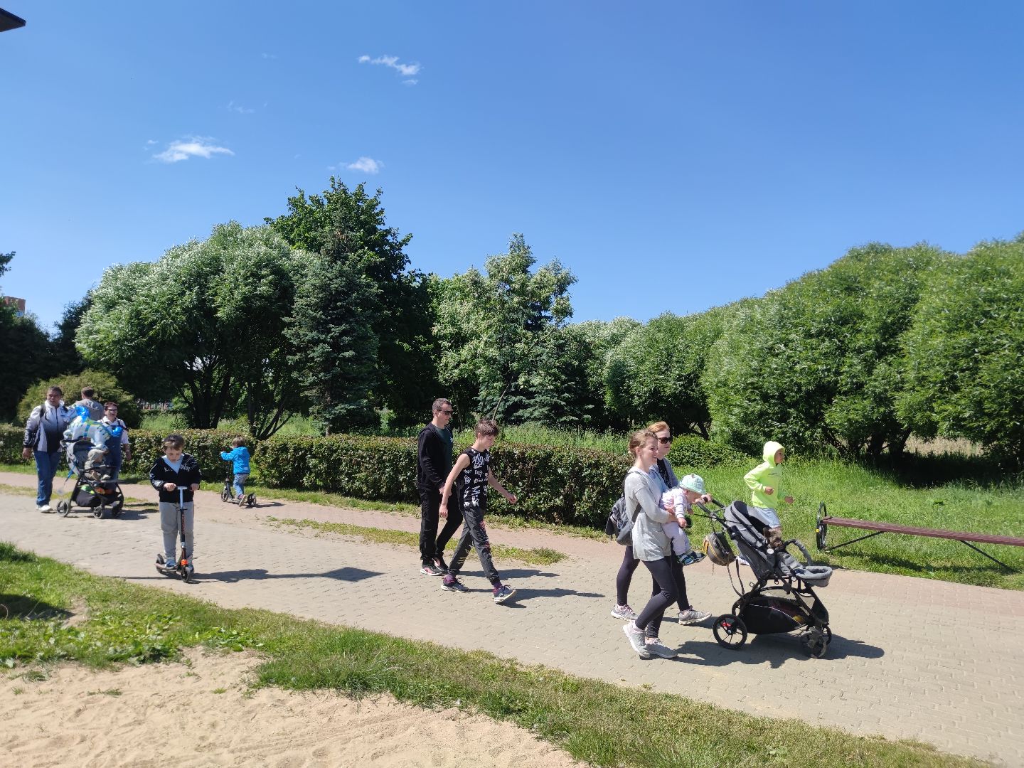 Триколорный забег, День России, праздник, Дубна