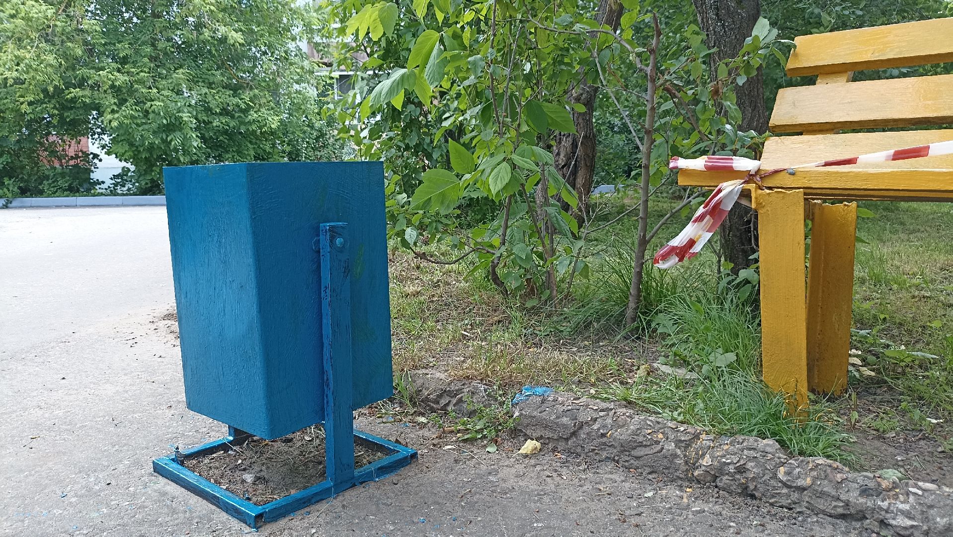 Серпухов, Подмосковье, Московская область, благоустройство, дворовая территория